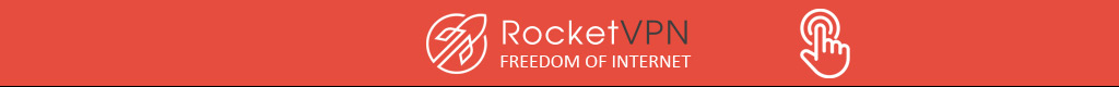 Rocketvpn logo